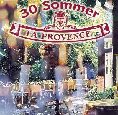 30 Sommer LA PROVENCE