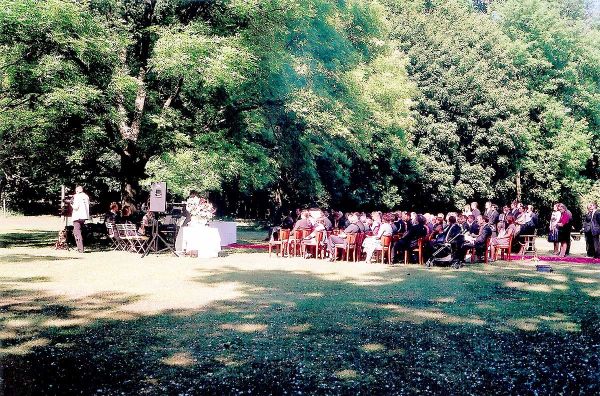 Hochzeiten im Freien